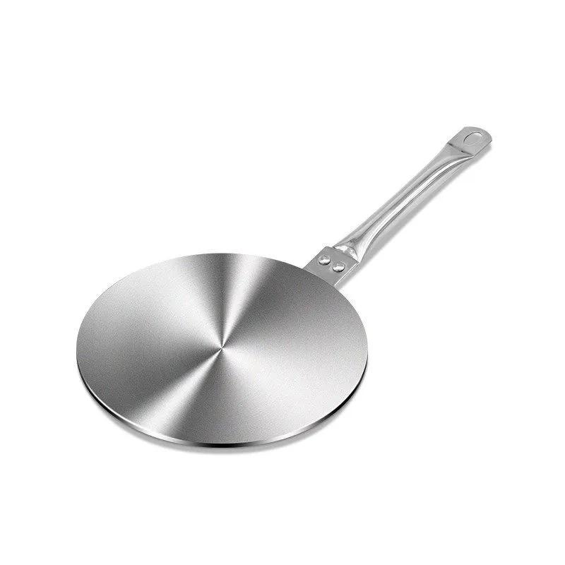 

Эмалированная кастрюля из нержавеющей стали и кастрюля с теплопроводностью и теплоизоляционной пластиной 20CM