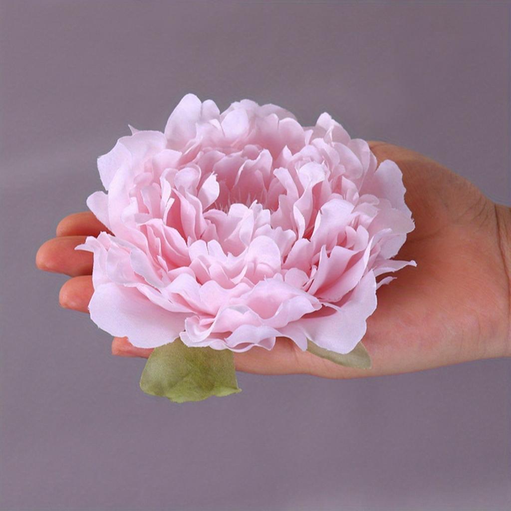 20pcs Artificial Peony Flowers Heads, Perfect for Weddings, Holidays, Office Decor, Bouquet Accents, Wedding Decorations