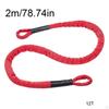 Sturdy Tow Recovery Strap, Heavy Duty Traction Rope for CAR UTV Accessories, Multipurpose Rescue