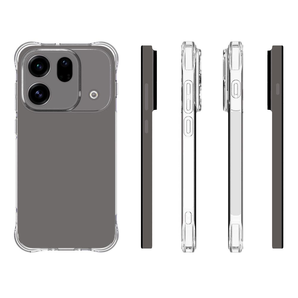 EUCAGR Transparente TPU-Gel-Hülle Für OPPO Find X9S Pro/X9 Ultra, Stoßfeste HD Klare Handyhülle Für OPPO Find X9 Pro Rückseite