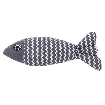 Fish Shape Cat Toy Simulation Boredom Relief Interactive Pet Catnip Fish Chewing Toy for Kitten