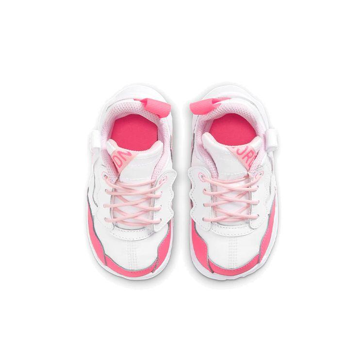 Jordan MA2 Shock Absorption Non-Slip Wear-Resistant Low-Top Walking Shoes Baby Shoes White Pink CW5999-100