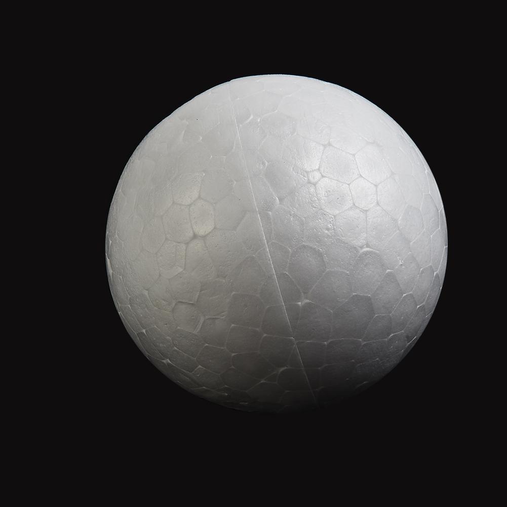 

Blank Foam Ball Round Solid for Wedding DIY Crafts Decoration Modeling Arts and Crafts Home Party Ornament School Projects 6cm
