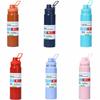 1000ML Outdoor Water Bottle Colorful Steel Multi Capacity Stainless Steel Insulated Cup Keeps Cold and Heat Double Wall
