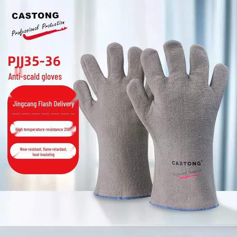 CASTONG Industrial Heat Resistant Gloves One Size