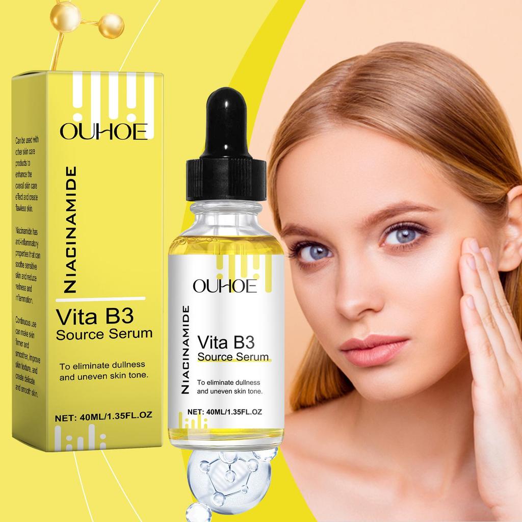 Niacinamide Face Serum Dark Spots Removal Brightening Rejuvenating Fade Melasma Hydrating Anti Wrinkle Vitamin B3 Essence