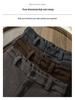 Woolen High-Waisted Wide-Leg Pants for Women - Autumn/Winter 2025, Casual Loose Fit, Thickened Drape.