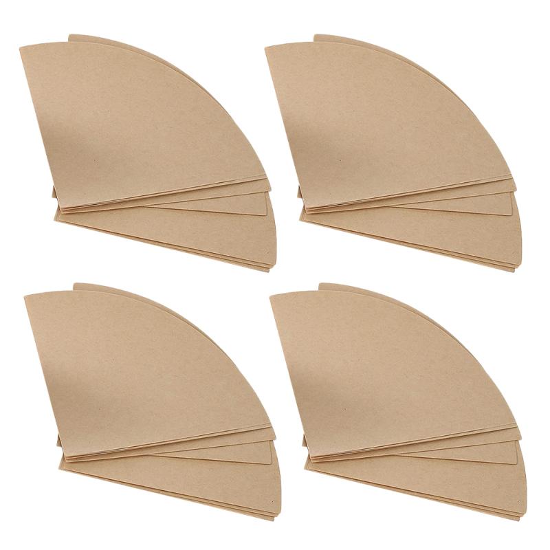 120 Pcs Ties Nut Pod Paper Candy Cones Vintage Flower Bouquet Confetti Petal Covers for Women Women's