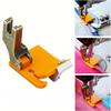 Sturdy Plastic Presser Foot for Flatbed Sewing Machines Extended Designs Improved Cloth Stability Expert Tailoring