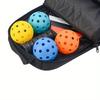 Waterproof Pickleball Paddle Protector Large Capacity Racket Carry Case Racket Storage Bag