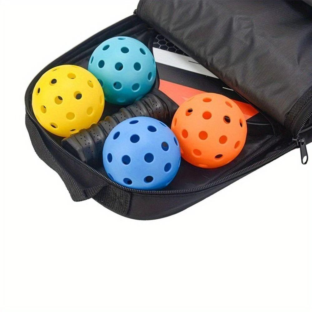 Waterproof Pickleball Paddle Protector Large Capacity Racket Carry Case Racket Storage Bag