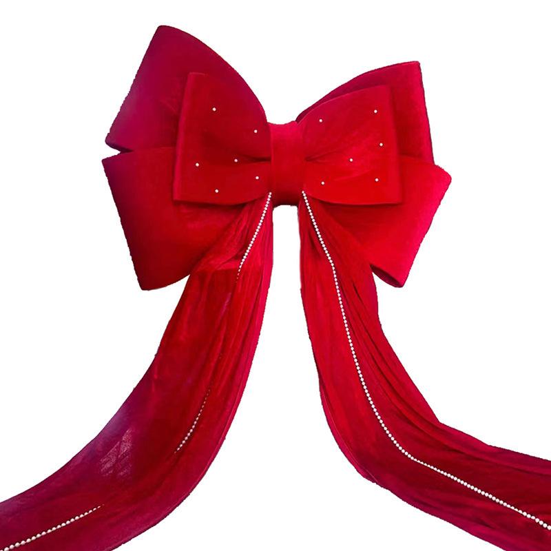 Extra Large Bow Decoration for Wedding, Engagement, Birthday, Party, Photography, or Window Display