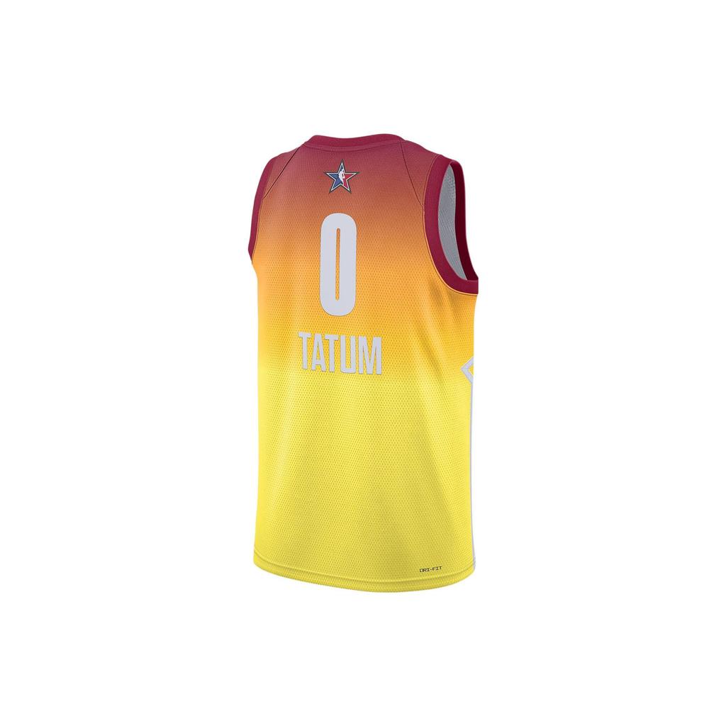 Jordan 2023 All Stars Basketball Jersey Men's Orange DX6330-626