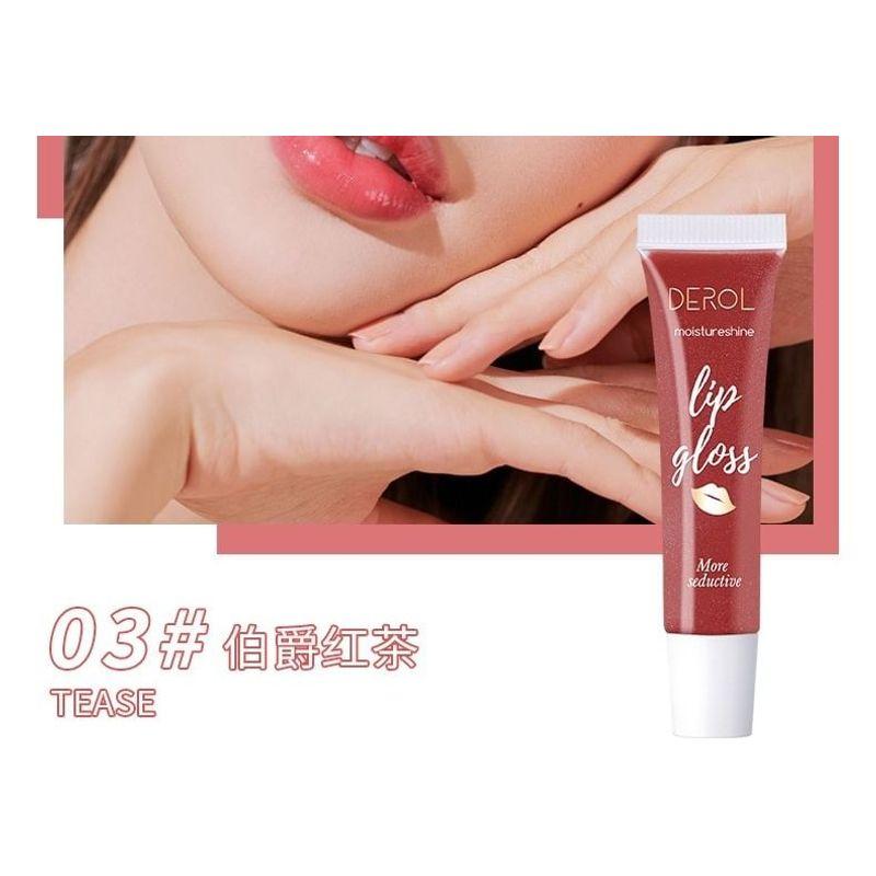 DEROL - French Kiss Shine Lip Gloss - 1-3