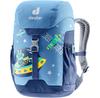 Рюкзак Deuter Schmusebar Wave/nightblue (Junior) (3610121-1399)