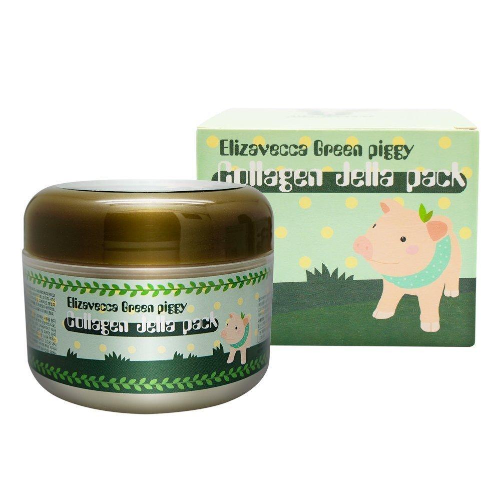 

Elizaveca Green Piggy Collagen Jella Pack 100 г/3,3 унции