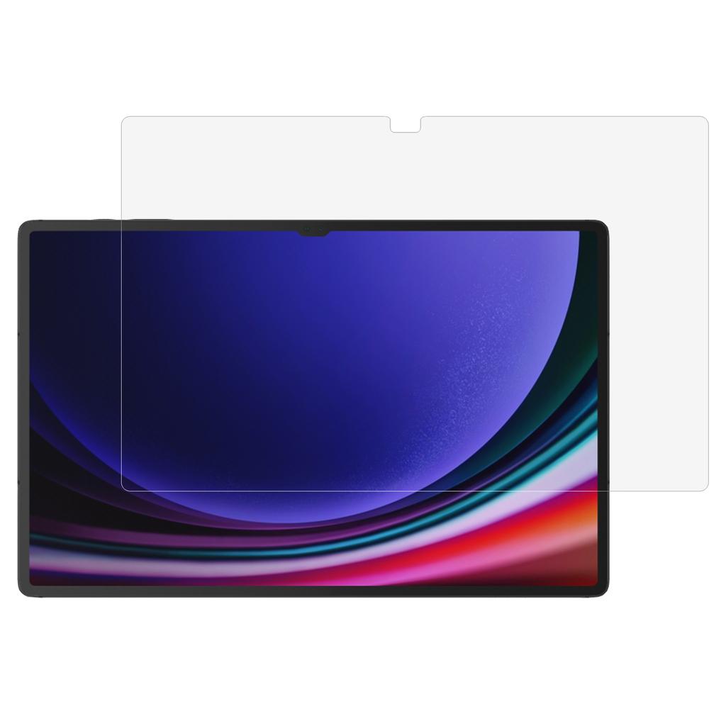 For Samsung Galaxy Tab S9 Ultra/Tab S8 Ultra Screen Protector Anti-Spy Tempered Glass 0.3mm Arc Edge Film