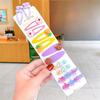 2022 Candy Color Children's Cartoon Hairpin Set Animal Flowers Fruit Baby Hairpin Cute Girls Cute Hair Clip