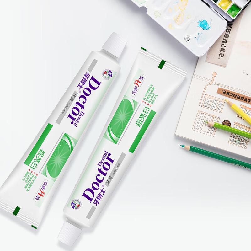Dr. Tooth Whitening & Fresh Breath Toothpaste