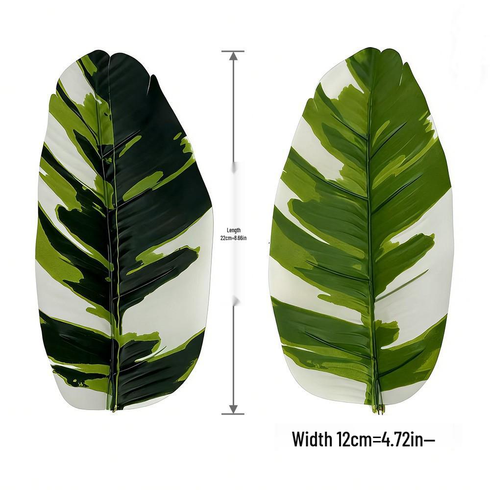 Nordic Large Bird of Paradise & Banana Leaf Fake Tree - 18 Heads for Garden Decoration & Landscaping