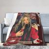 L-Lolas I-Indigos  Plush Blanket Girls Boys  Flannel Throw Blanket For Couch Bed Super Warm Design Bedspread Birthday Present