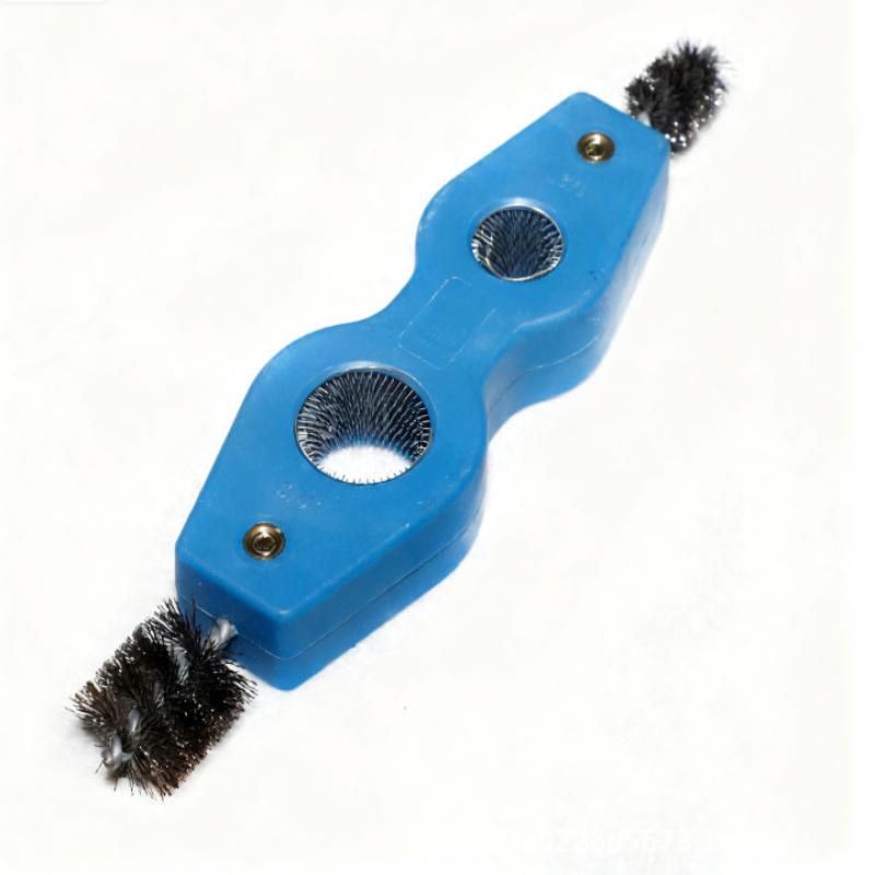 Battery Wire Brush for Car Cleaning Removes Dirt and Corrosion Durable Cleaning Tool for Auto Maintenance and Repair