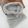 Winter Dog Headwear   Keep Warm Multifunctional Neck and Ear Warmer Pet Earmuff Multiple Pattern