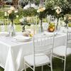 Satin Tablecloth Solid Color Glossy Tablecloth Wedding Table Cover Cloth for Home Restaurant Birthday Party Bridal Shower Dining Table