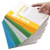 Caiet cu copertă moale pentru elevi - Perfect pentru liceu, gimnaziu, școala primară și utilizare la birou (Pachet de 5)
