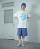 NICEGHOSTCLUB Watercolor Dolls Big Big Tee_White(Ng2Gmut525A)