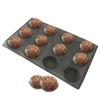 Perforated Hamburger Molds, Non Stick Baking Sheets, Silicone Bun Bread Forms, Muffin Pan Tray