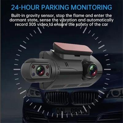 Upgrade Dual Lens Car DVR Dash Cam Video Recorder G-Sensor 1080P Front and Inside Camera DVR/Dash Camera Car Electronics
