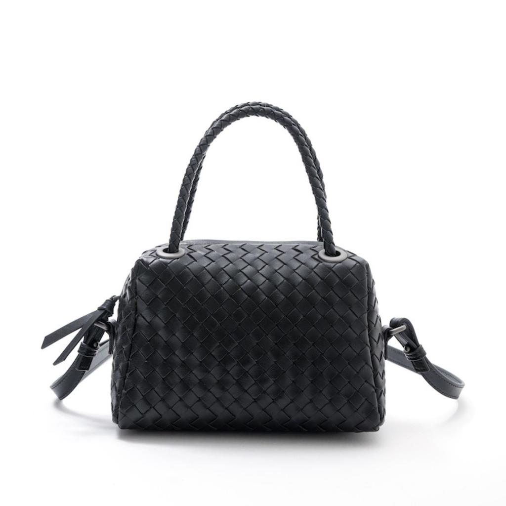 Trendy Women's Bag Versatile Woven Top Layer Sheepskin Hand-woven Hand-carried Cross-body Pillow Wrap Sheepskin Weaving