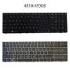 New US Keyboard Keypad for HP Probook 4535S 4530S 4730S US Keyboard with Frame