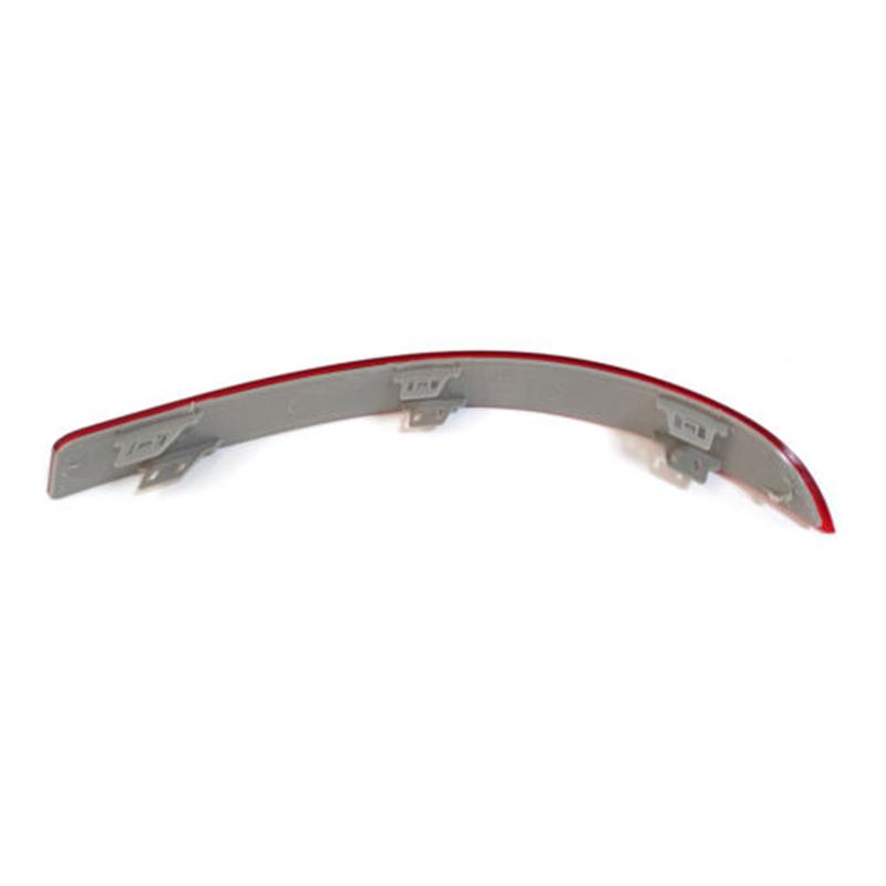 Rear Left/Right Bumper Reflector 1668200374 1668200474 For Mercedes-Benz GL320 GL450 GL550 W166 Fog Warning Light Reflector