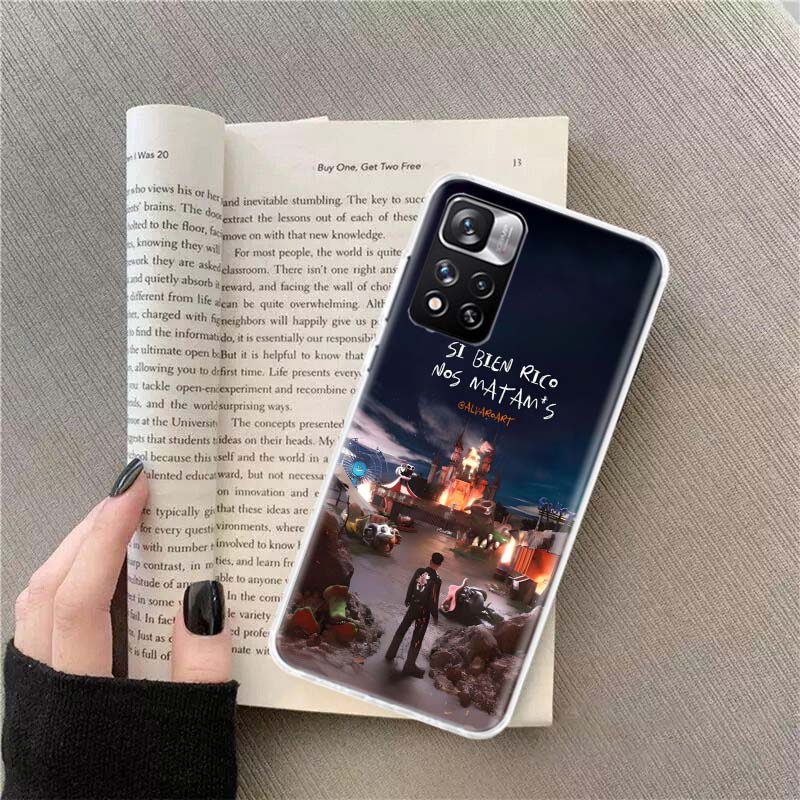 Alvaro Diaz COCO Phone Case For Redmi Note 13 12 Pro Plus 14 15 Pro 5G 11 11T 11E 11S 10 Pro 10S 9 9S Cover Cell Clear TPU Capa