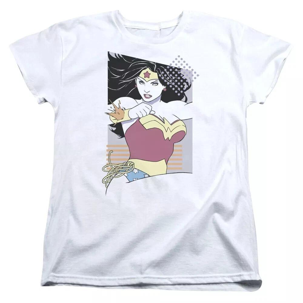 Wonder Woman  Wonder Woman 80s Minimal  Women s T-Shirt S