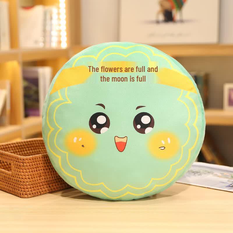 IYOVGOO Mooncake Plush Pillow Toy
