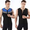 5mm Neopreen Mouwloos Wetsuit Vest Duiken Snorkelen Zwemmen Warmte Unisex Volwassene