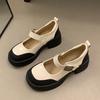 Туфли Мэри Джейн женские осенние новые поздние нежные туфли на мягкой подошве женские туфли для беременных одиночные туфли