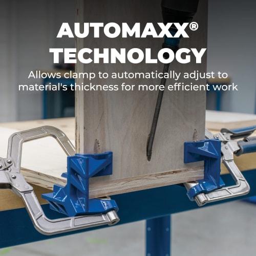 Kreg 90 Right Angle Corner Clamp (Officially Imported)