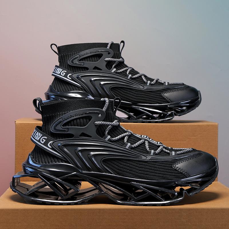 New 2024 Blade Shoes Casual Sports Shoes Large Size Men's Shoes Casual Fashion Trendy Shoes Versatile Three Colors Optional