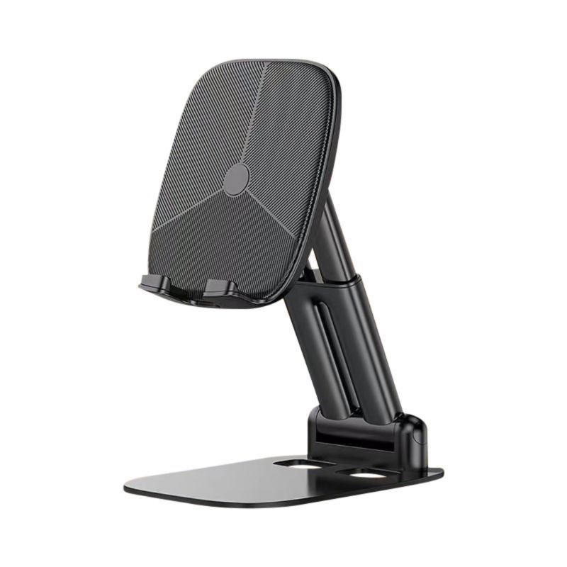 Foldable Cellphone Holder Universal Mobile Phone Tablet Cradle Angle Height Adjustable Tabletop Phone Support Holder