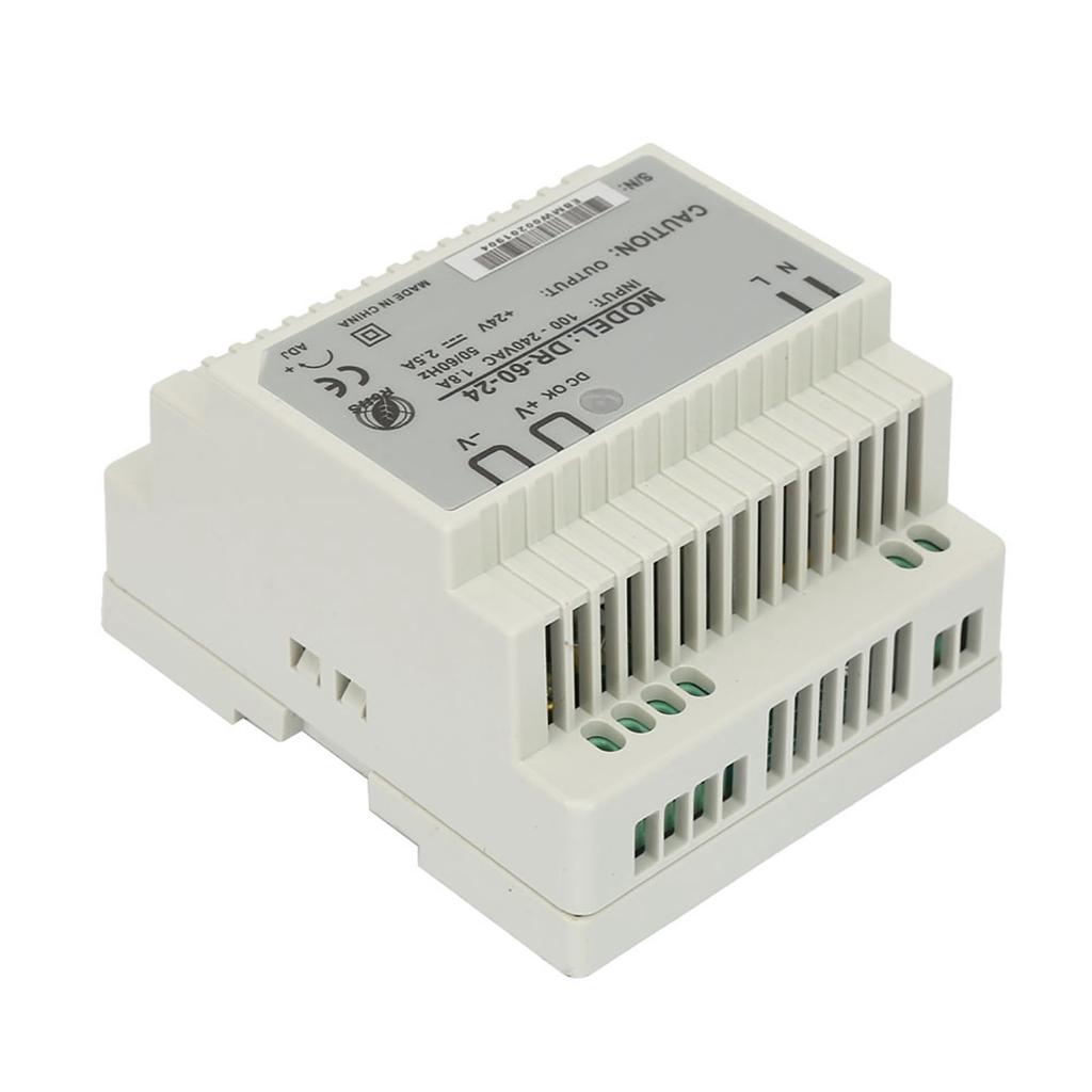DR‑60‑24 60W Single Output 24V Din Rail Power Supply AC DC Switching Power Supply