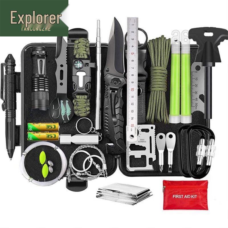 Kit de Supervivencia Multiusos para Exteriores Explorer