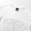 Seupeullaesikodeu Long Sleeve White - Skeleton