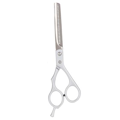 Professionelle Aluminium Haarschneide Ausdünnschere Friseur Friseurschere Silber