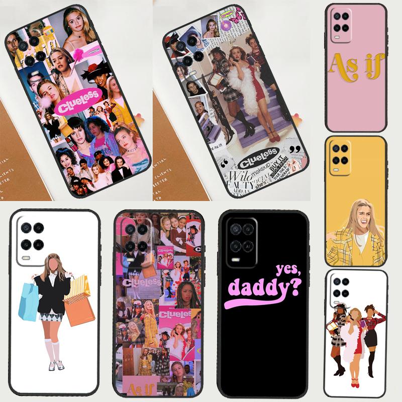 Clueless Movie Phone Case For Oppo A78 A96 A58 A18 A38 A98 A17 A77 A80 A40 A60 A16 A76 A74 A94 A54 A15 A57S