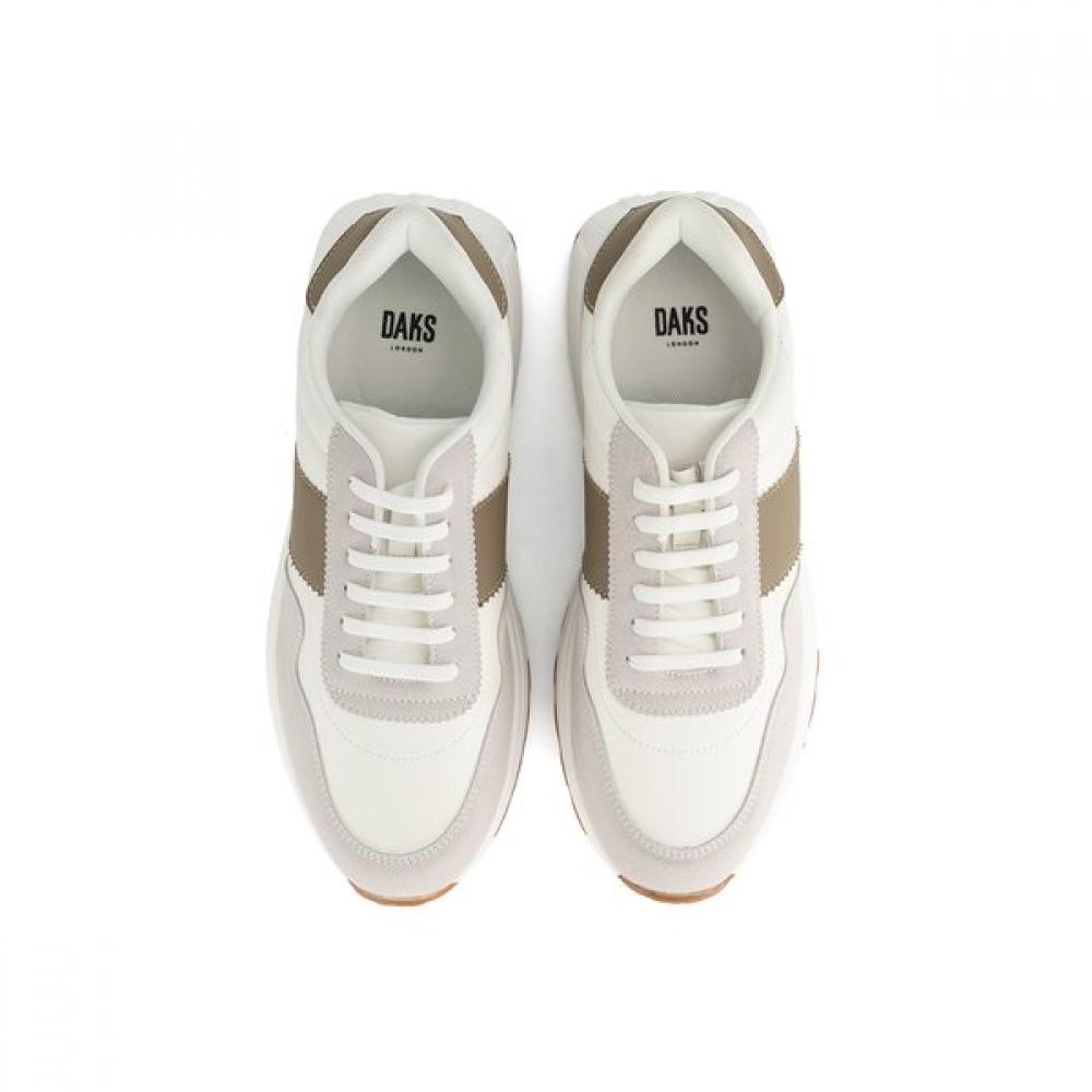DakS Men S Comfort SneakerS White Drx672it30