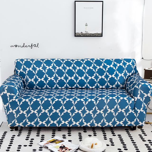 Couch Cover Stretch Sofa Cover Slipcovers Elastic All -Inclusive Case For Different Shape Sofa Loveseat Chair L -Style Sofa Case